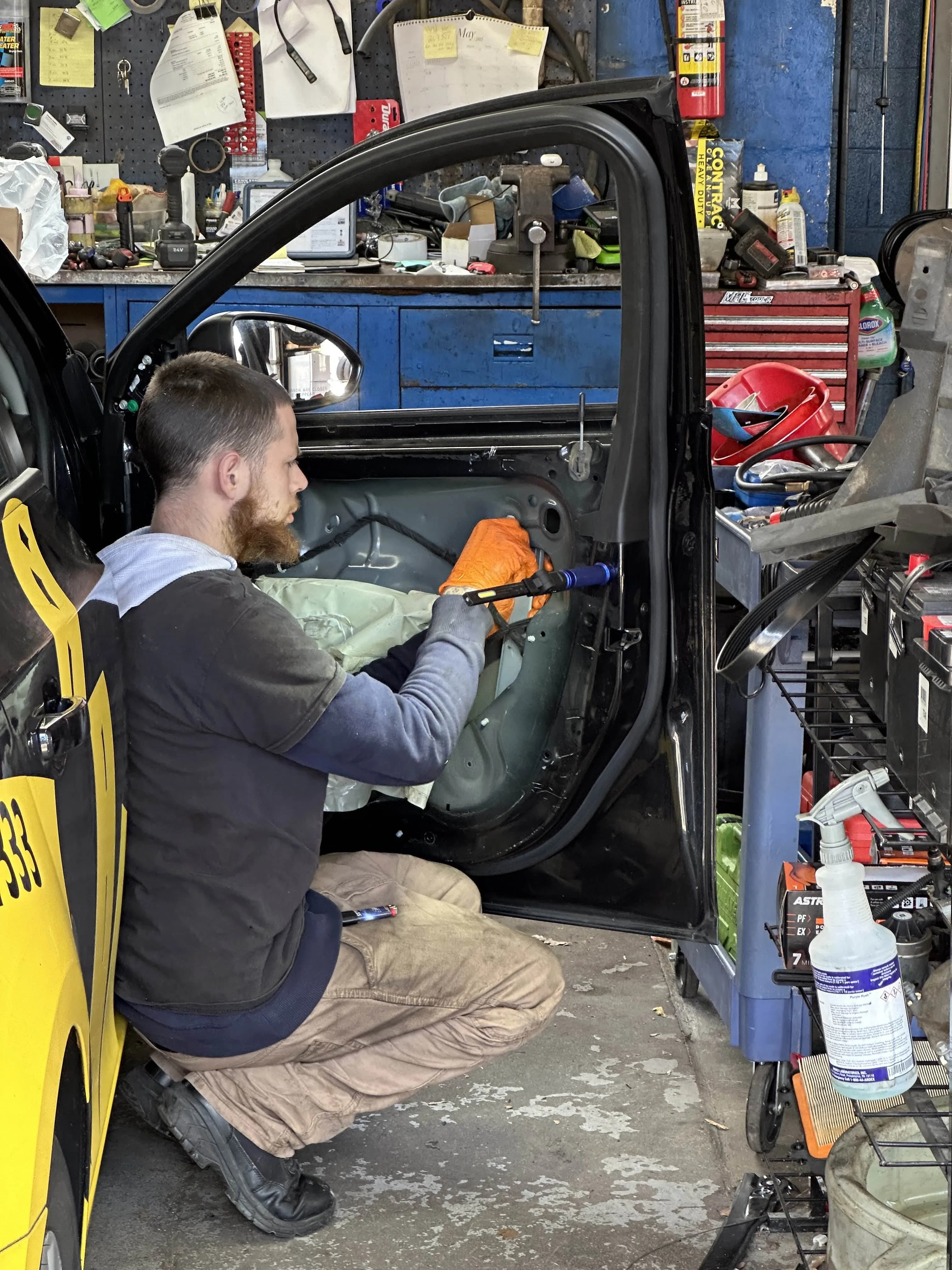 Royalty Tire auto repair team