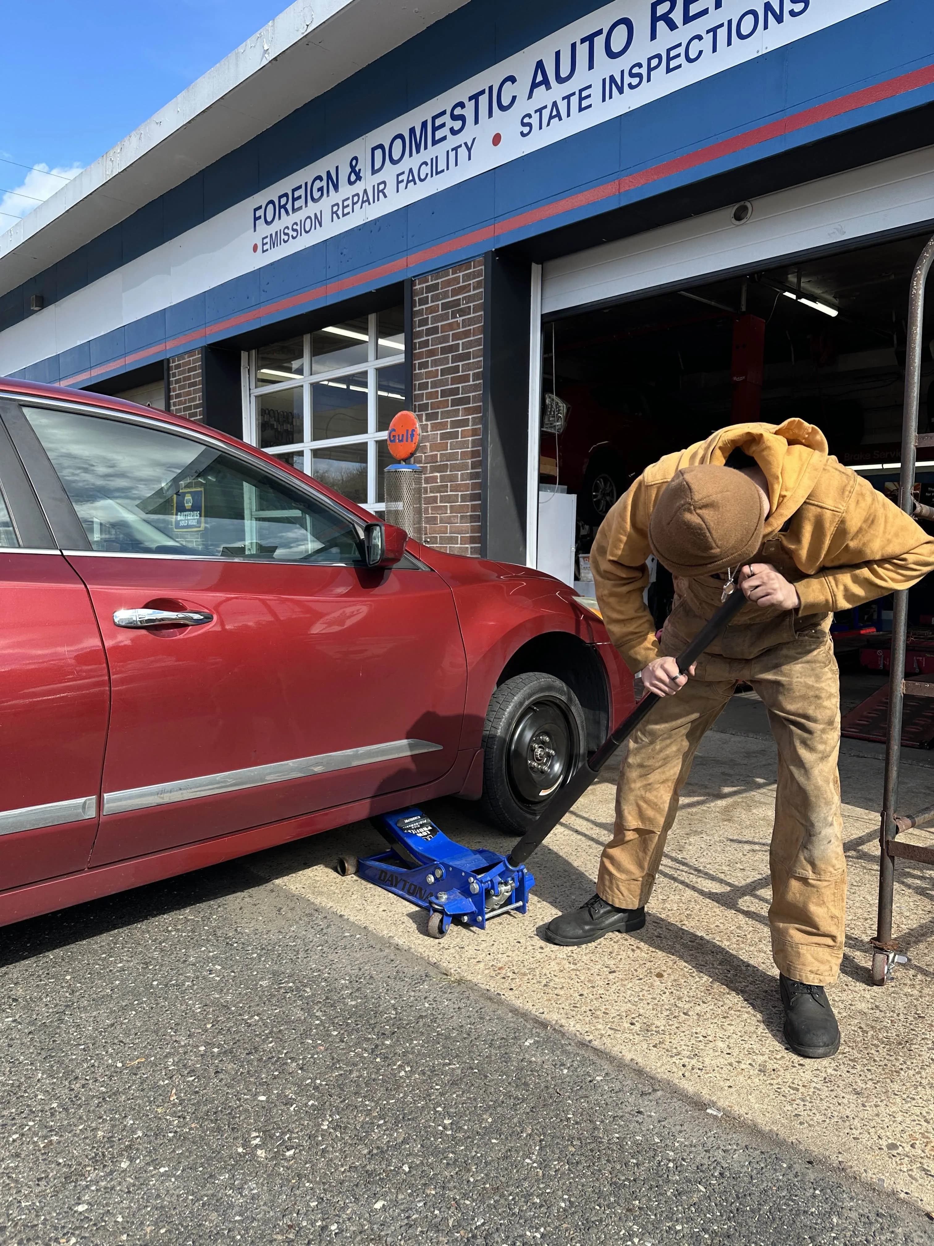 Regular tire servicing helps identify potential issues