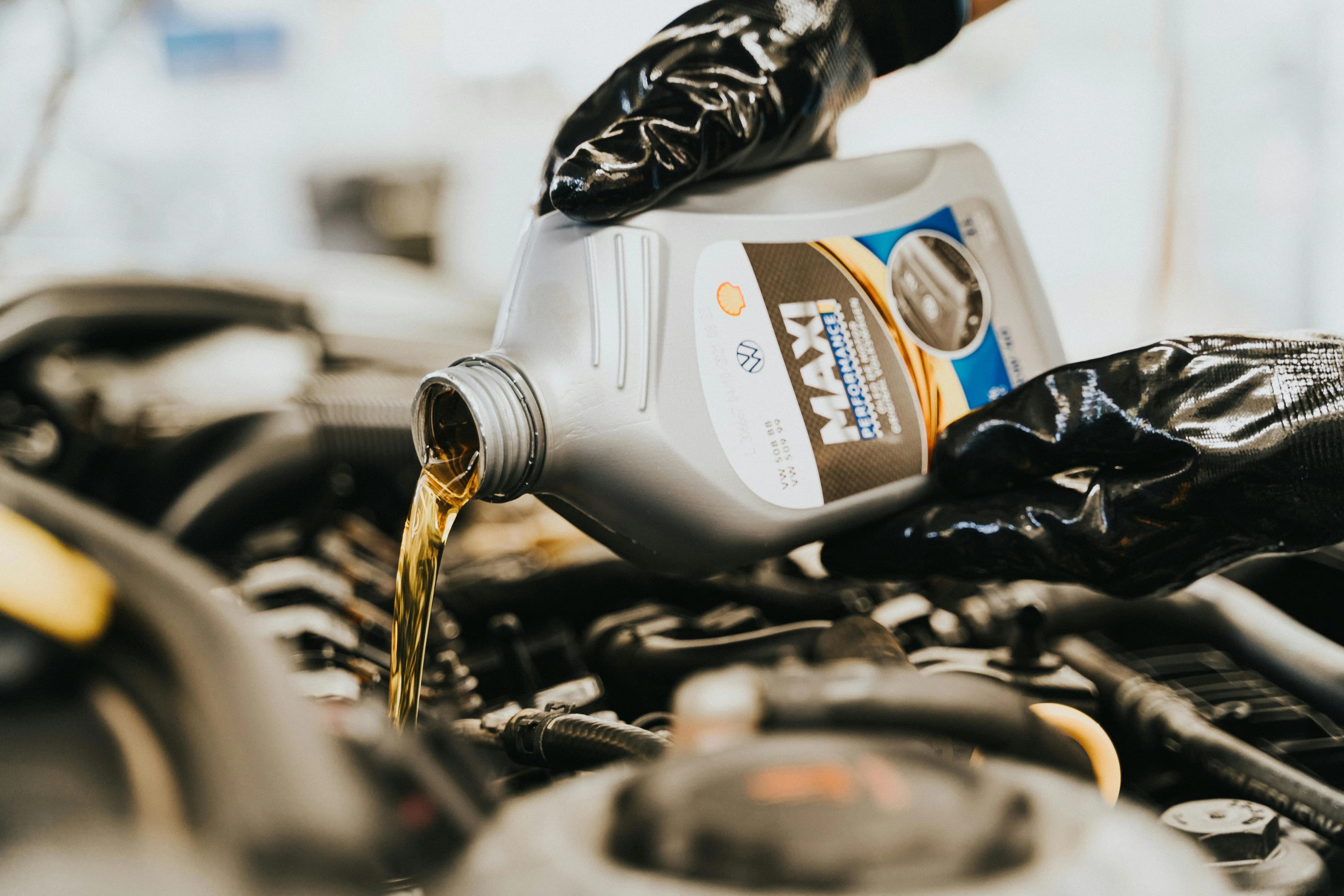 Oil change service essential for engine health